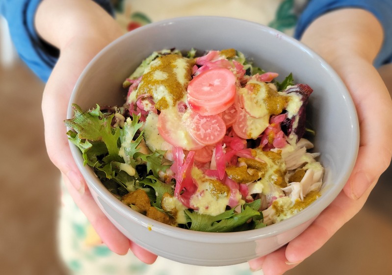 Elegant vegan appetizers